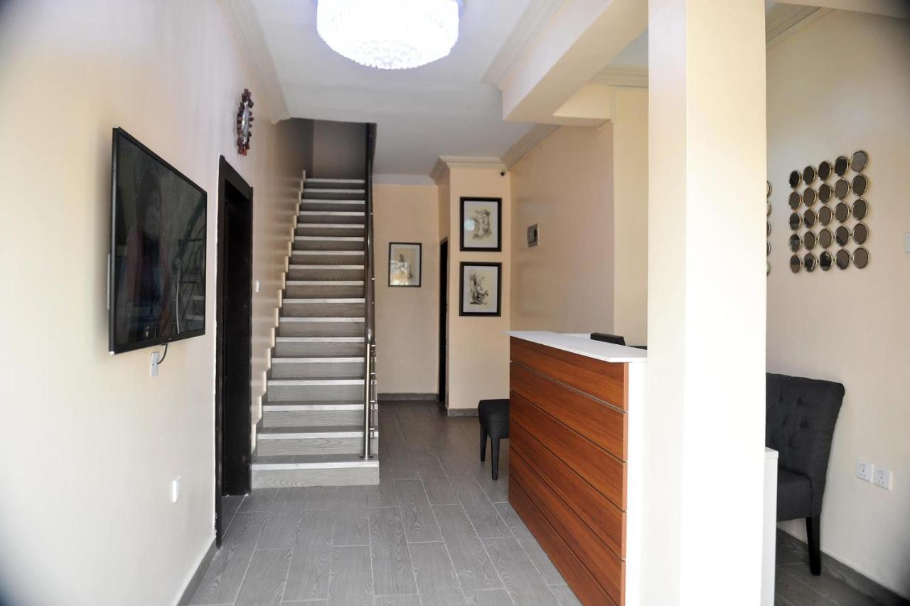 Nigus House Lekki Otel Lagos Dış mekan fotoğraf